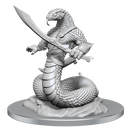 D&D Nolzurs Marvelous Unpainted Miniatures Yuan-ti Paint Night Kit