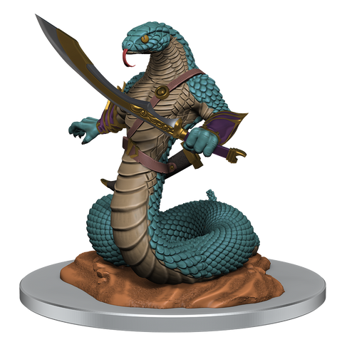 D&D Nolzurs Marvelous Unpainted Miniatures Yuan-ti Paint Night Kit