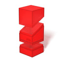 Ultimate Guard Boulder 100+ Boulder n Tray Ruby Deck Box