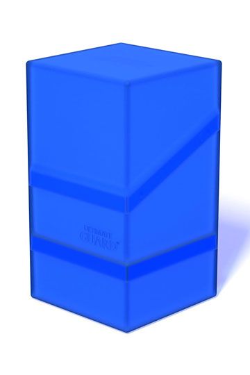 Ultimate Guard Boulder 100+ Boulder n Tray Sapphire Deck Box