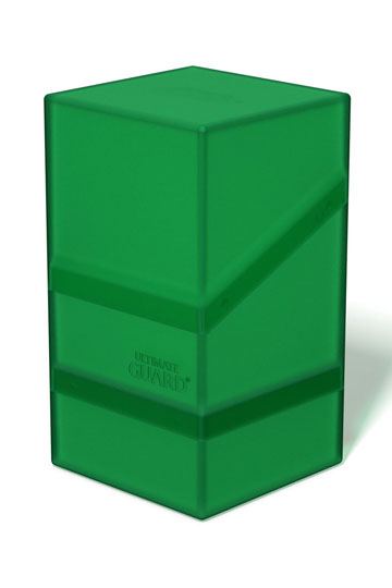 Ultimate Guard Boulder 100+ Boulder n Tray Emerald Deck Box