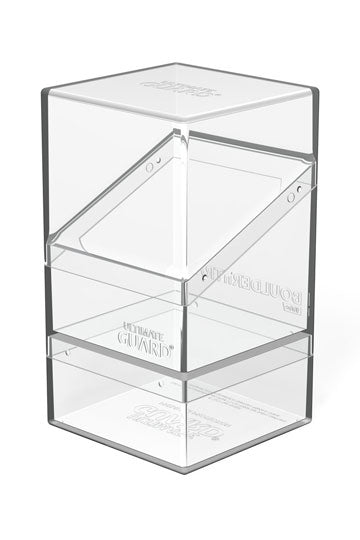 Ultimate Guard Boulder 100+ Boulder n Tray Clear Deck Box