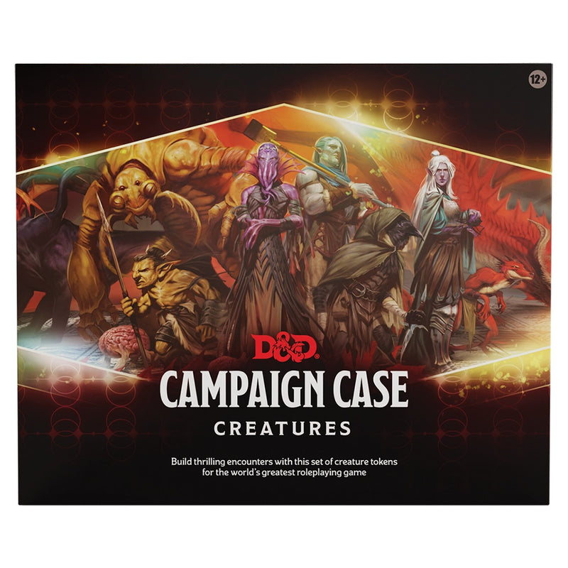 D&D Campaign Case: Creatures