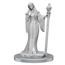 Critical Role Unpainted Miniatures Human Wizard Female & Halfling Holy Warrior Female