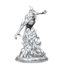 Critical Role Unpainted Miniatures Human Wizard Female & Halfling Holy Warrior Female