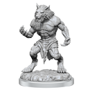 Critical Role Unpainted Miniatures Fey Werewolves