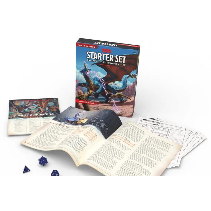 D&D Dragons of Stormwreck Isle Starter Set