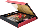 Dragon Shield Roleplaying Player Companion Blood Red