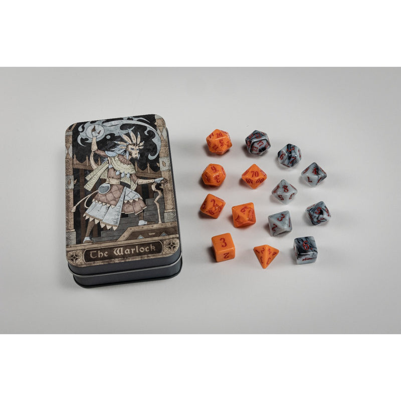 Beadle & Grimm's Dice Set - Warlock