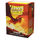 Dragon Shield - Box 100 - Standard Size Dual Matte Ember