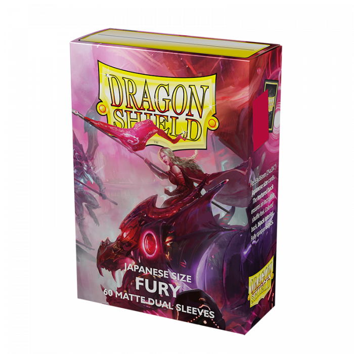 Dragon Shield Japanese - Box 60 - Dual Matte Fury