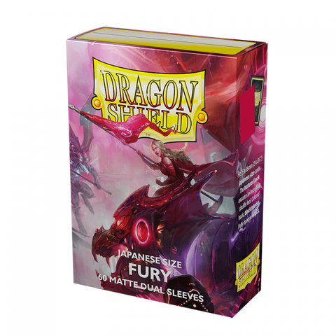 Dragon Shield Japanese - Box 60 - Dual Matte Fury