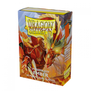 Dragon Shield Japanese - Box 60 - Dual Matte Ember