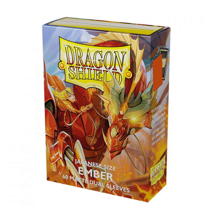 Dragon Shield Japanese - Box 60 - Dual Matte Ember