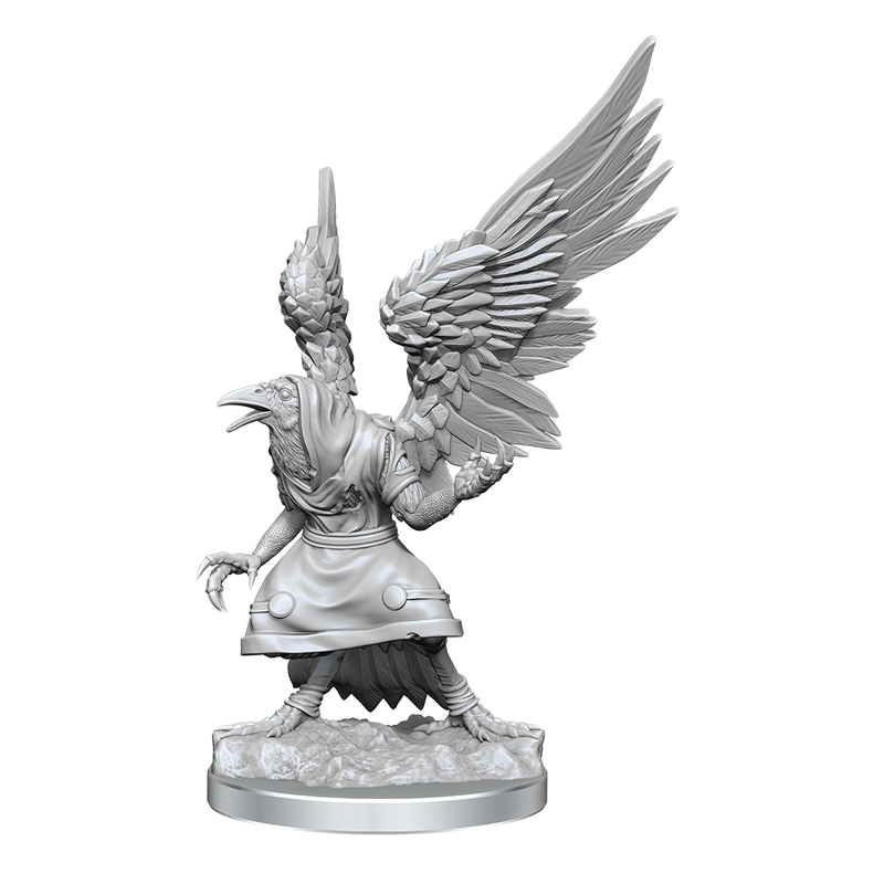 D&D Nolzurs Marvelous Unpainted Miniatures Wereravens