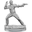 D&D Nolzurs Marvelous Miniatures Human Artificer & Human Apprentice