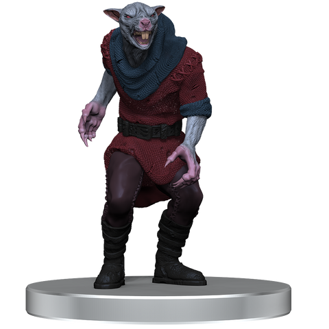 D&D Icons of the Realms Adventure in a Box Wererat Den