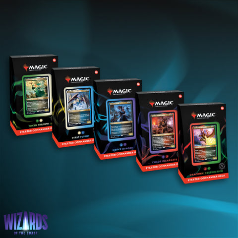 MTG Starter Commander 2022 Deck