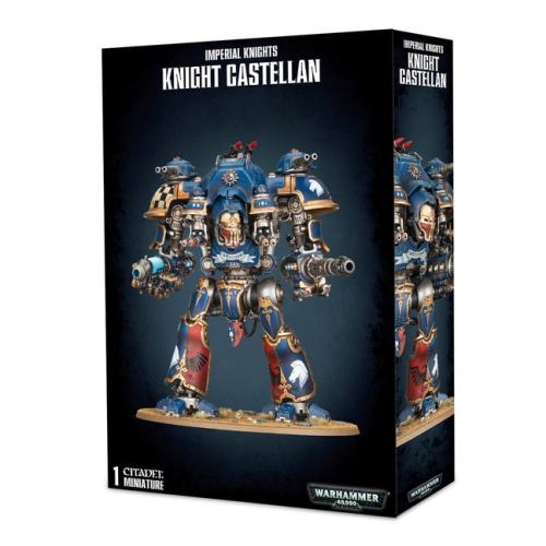 Imperial Knights - Knight Castellan