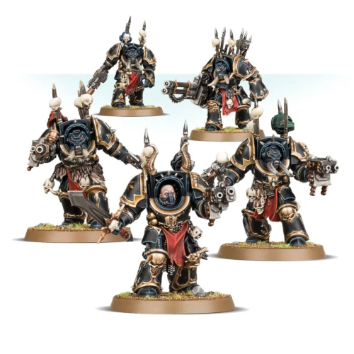 Chaos Space Marines - Terminators