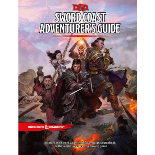 D&D Sword Coast Adventure Guide