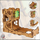 Q Workshop Tech Dice Tower
