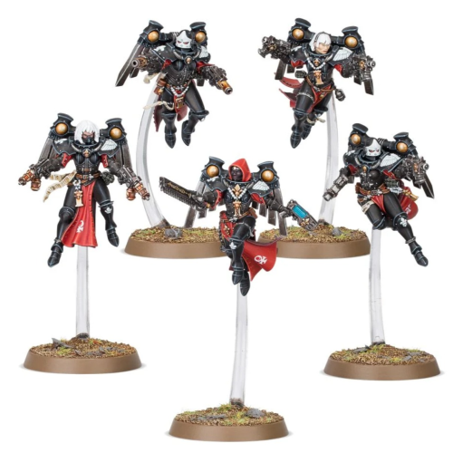 Adepta Sororitas - Seraphim Squad