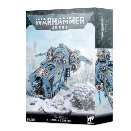 Space Wolves - Stormfang Gunship 2020