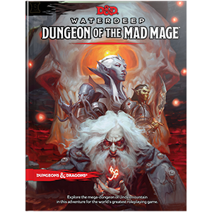 D&D Waterdeep Dungeon of the Mad Mage