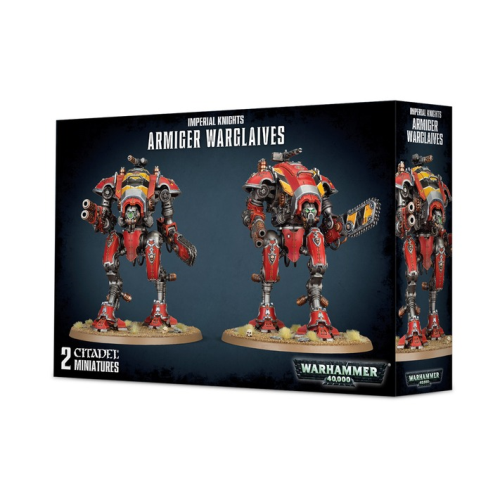 Imperial Knights - Knight Armigers