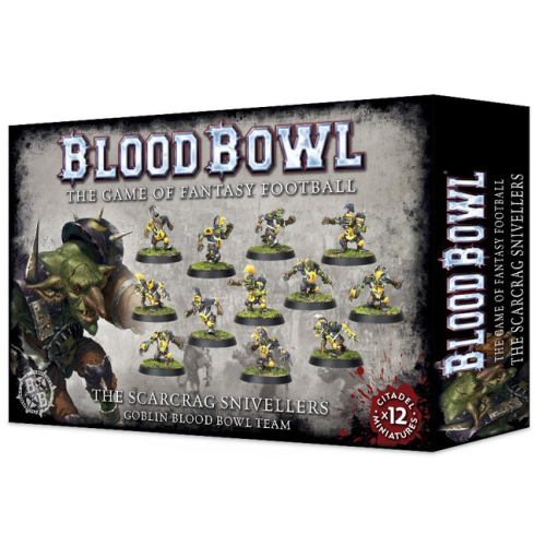 Blood Bowl: Scarcrag Snivellers