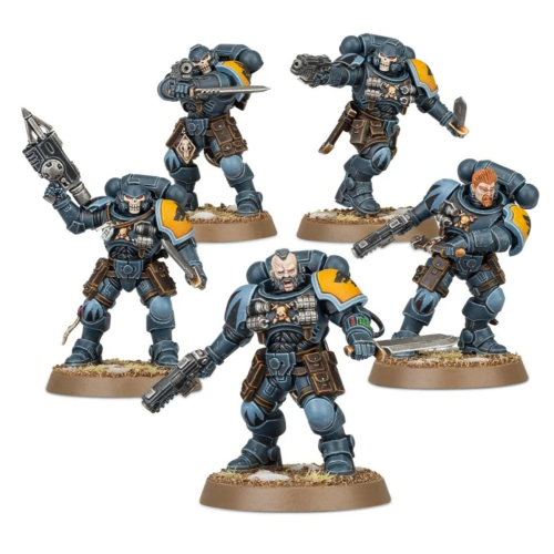 Space Wolves - Hounds of Morkai