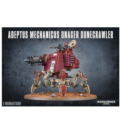 Adeptus Mechanicus - Onager Dunecrawler