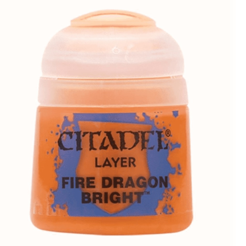 Citadel Layer: Fire Dragon Bright