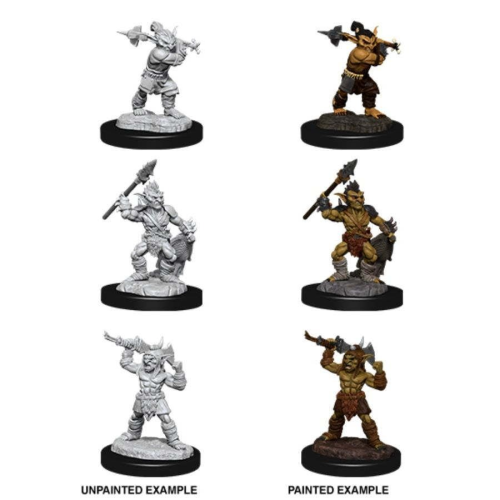 D&D Mini Goblins & Goblin Boss