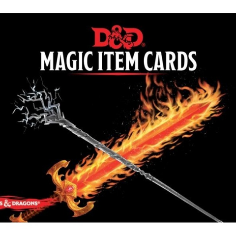 D&D Spellbook Cards Magic Item Deck (294 cards)