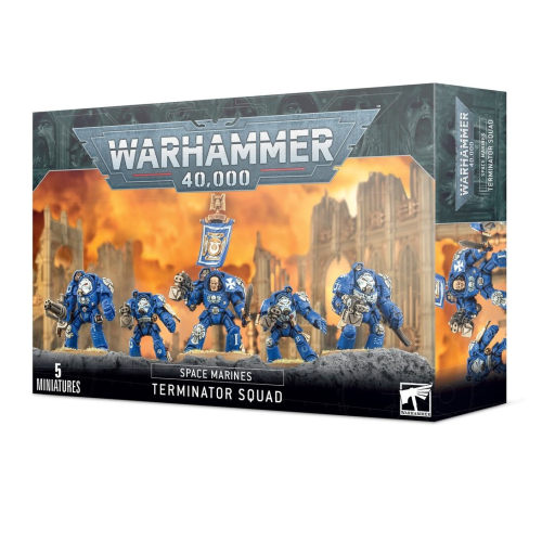 Space Marines - Terminator Squad