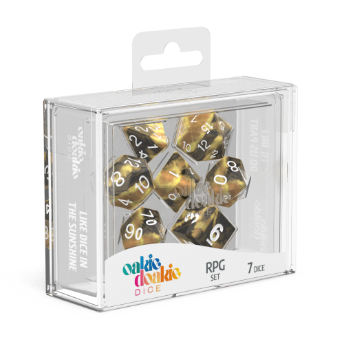 Oakie Doakie Dice RPG Set Gemidice - Hornet