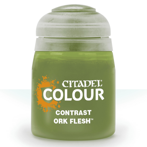 Citadel Contrast: Ork Flesh