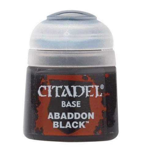 Citadel Base: Abaddon Black