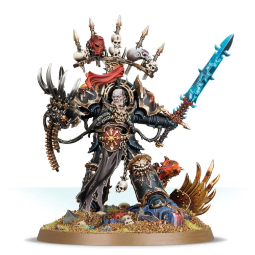 Chaos Space Marines - Abaddon the Despoiler