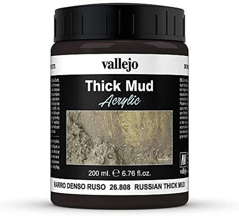 Vallejo Diorama Effects - Russian Thick Mud 200ml