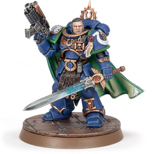 Ultramarines - Captain Uriel Ventris