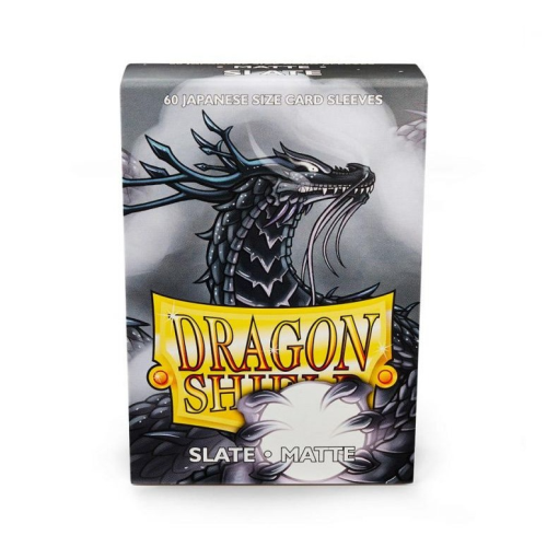 Dragon Shield Japanese Box 60 Slate MATTE