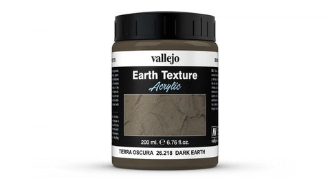 Vallejo Diorama Effects - Dark Earth 200ml