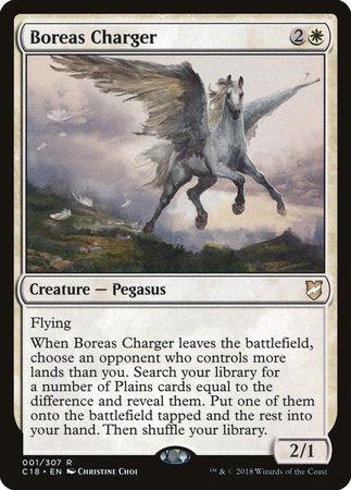 Boreas Charger [Commander 2018]