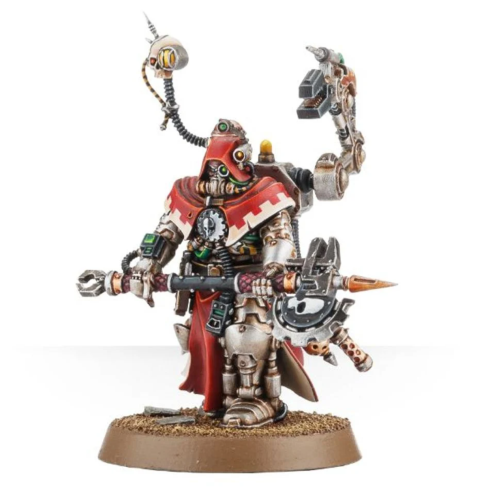 Astra Militarum - Tech-Priest Enginseer