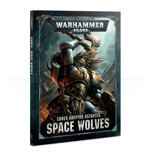 Codex - Space Wolves 2018