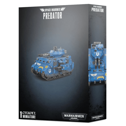 Space Marines - Predator 2019