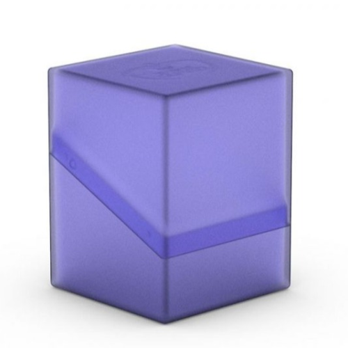 Ultimate Guard Boulder 100+ Amethyst Deck Box